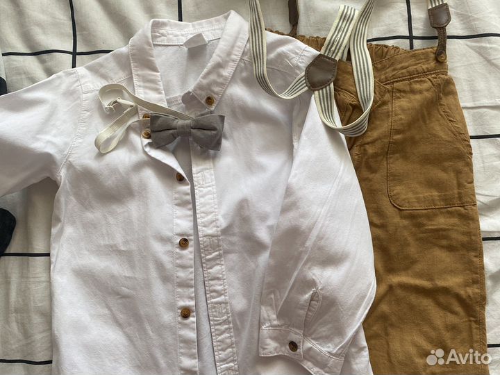 Костюм рубашка брюки для мальчика H&M