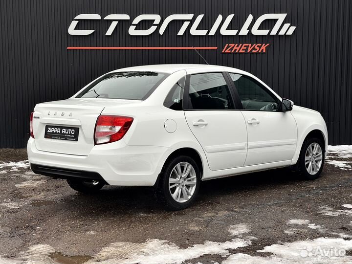 LADA Granta 1.6 AT, 2020, 30 163 км