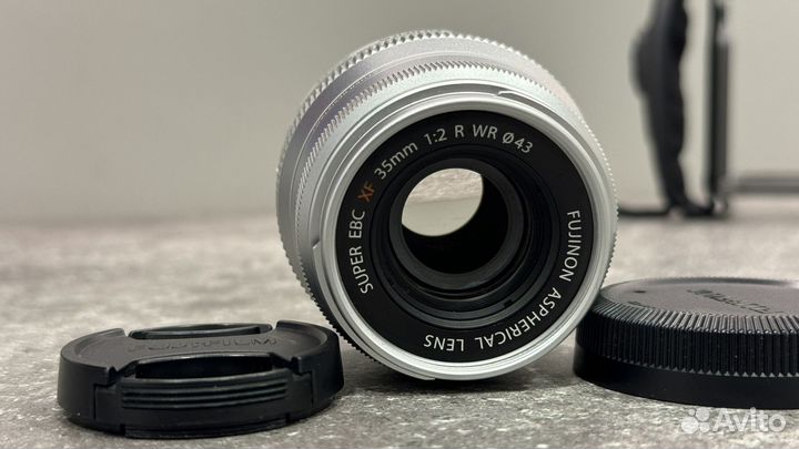 Объектив fujifilm XF35mmF2 R WR