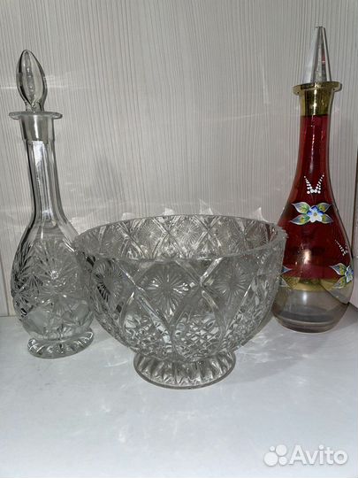 Хрусталь СССР