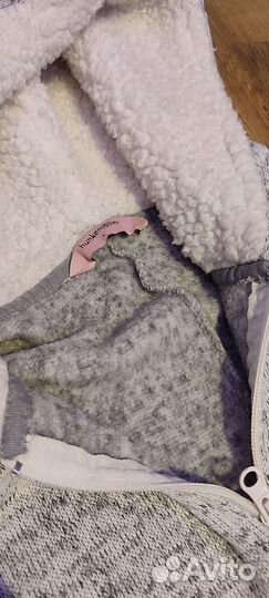 Комбинезон взрослый флисовый