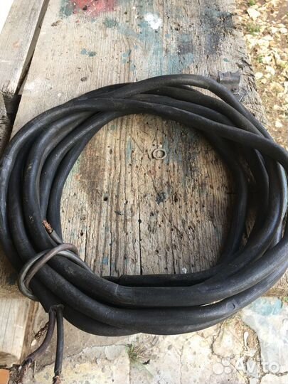 Кабель гибкий кг 2*6