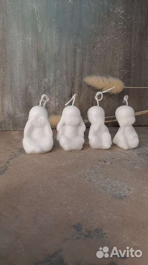 Ароматическая свеча ручной работы