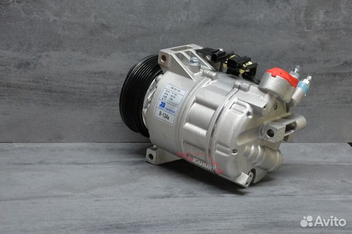 Компрессор кондиционера Ford Mondeo 4