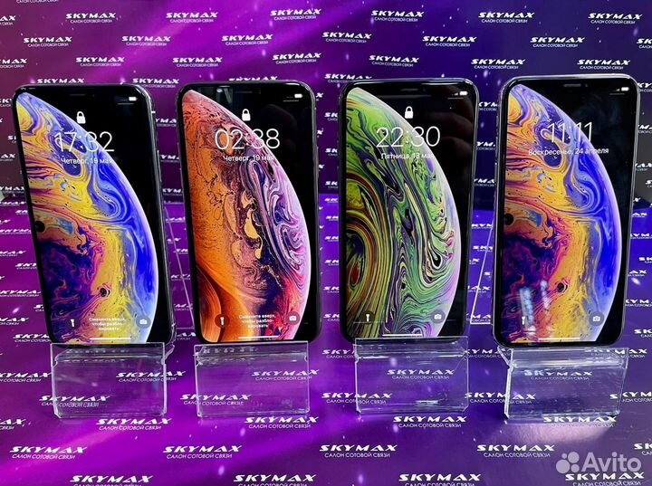 iPhone XS 256GB б/у