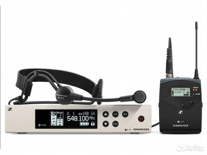 Sennheiser EW 100 G4-ME3 A рч-система
