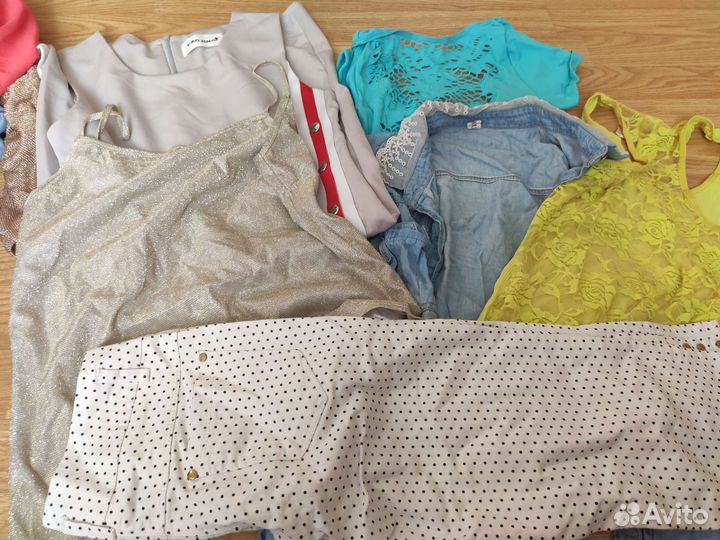 Женские вещи пакетом 40 42 44