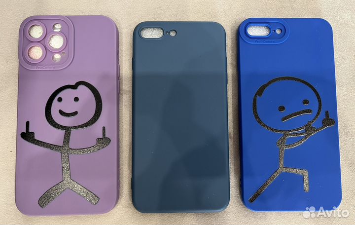 Чехлы и телефон iPhone 8плюс