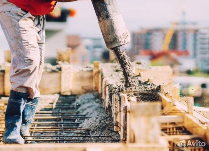 Бетон с доставкой м400