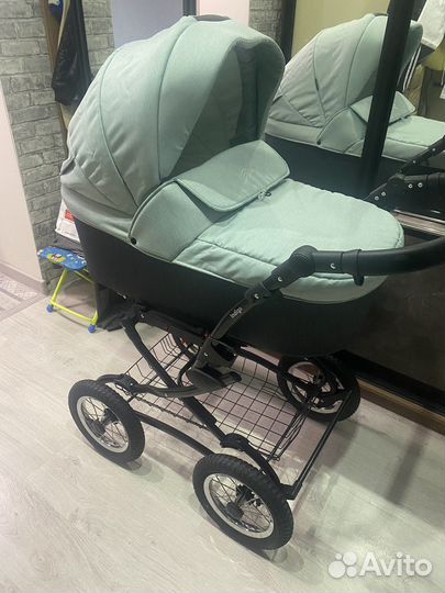 Коляска люлька для новорожденных