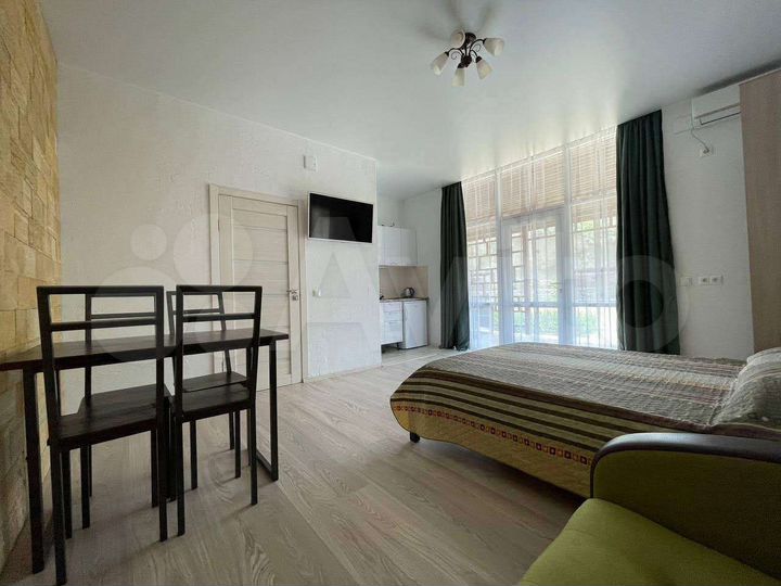 Квартира-студия, 25 м², 1/2 эт.