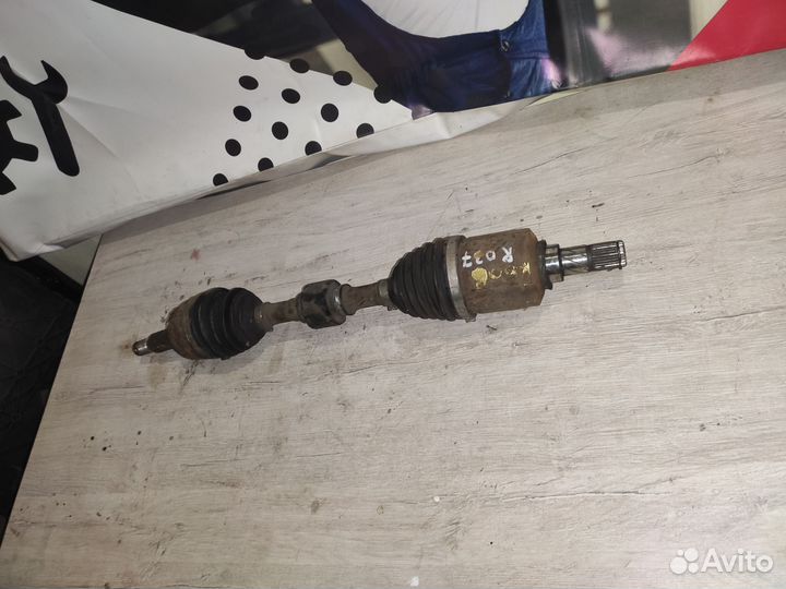 Привод левый Додж Калибр Dodge Caliber 1.8 МКПП