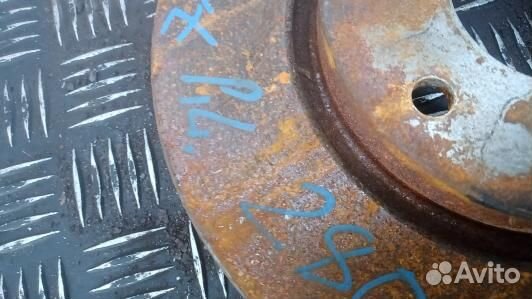 Диск тормозной передний KIA CEE'D 1 (7AG20N601)