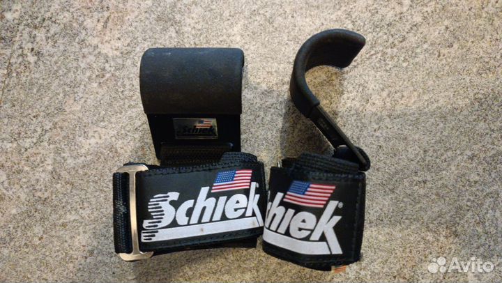 Крюки для тяги и турника Shiek