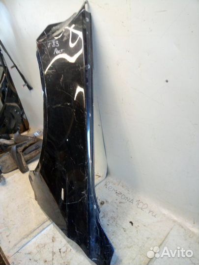 Крыло переднее левое Bmw X3 E83 2006-2010