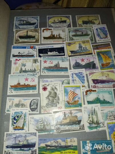 Почтовые марки СССР
