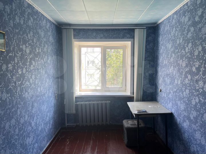 Комната 12,4 м² в 5-к., 2/4 эт.