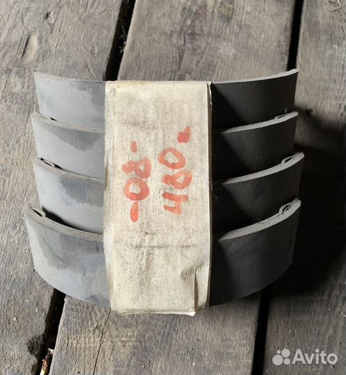 Колодки ваз 2108