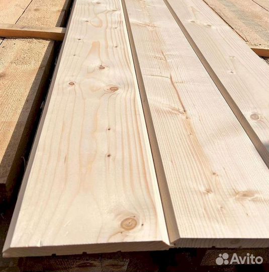 Имитация бруса 20х196 вс