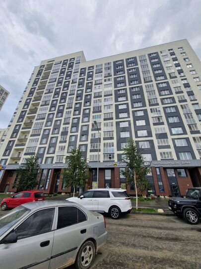 2-к. квартира, 42 м², 17/18 эт.