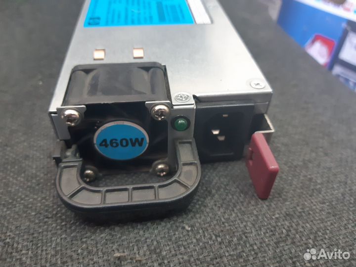 Серверный блок питания hp DPS-460EB A REV :01F