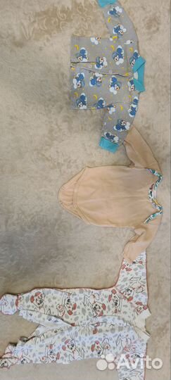 Вещи пакетом для девочки