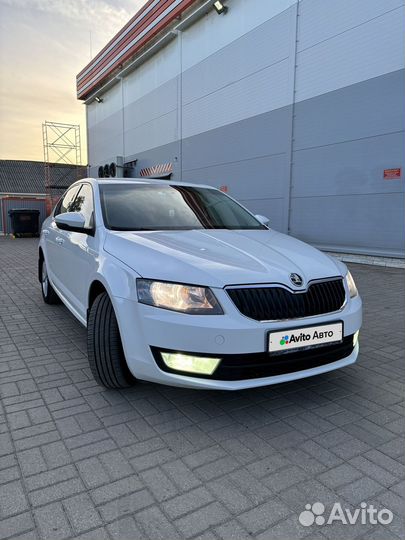 Skoda Octavia 1.2 МТ, 2014, 140 500 км