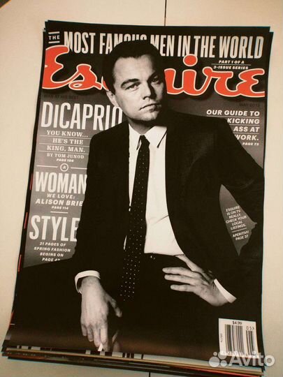Постеры Esquire 50 на 70
