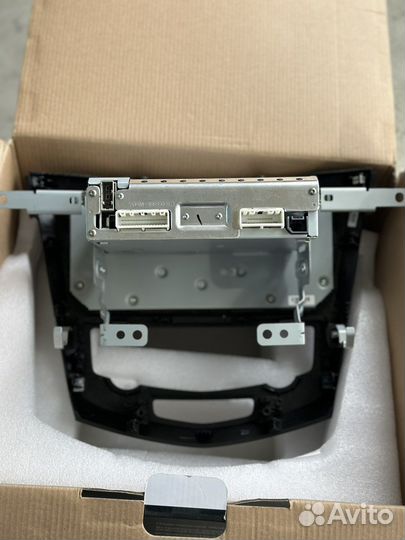 Магнитола vistion 10GA nissan qashqai