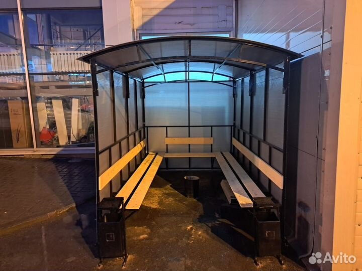 Павильон для курения