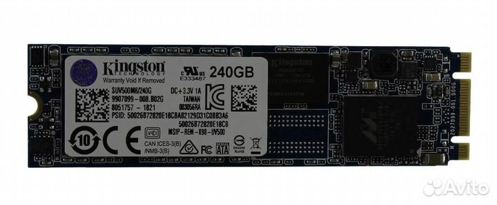 SSD M.2 и SATA новые в упаковке