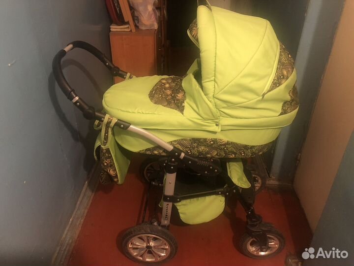 Коляска 2 в 1 smile line platinum