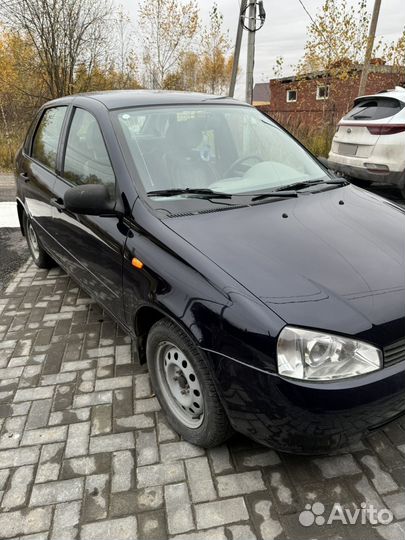 LADA Kalina 1.4 МТ, 2009, 42 100 км