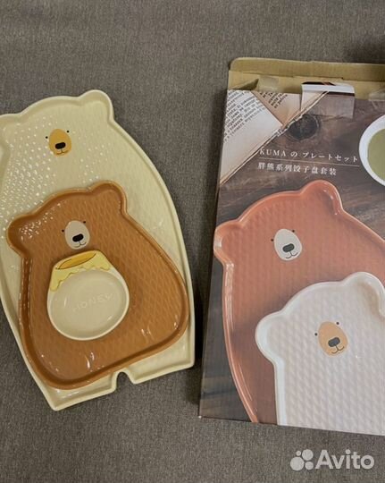 Тарелки новые набор