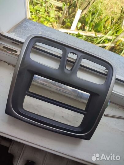 Переходная рамка renault sandero 2