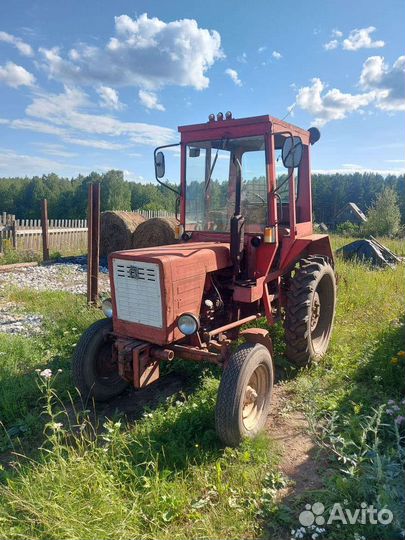 Трактор ВТЗ 2032А (Т25), 1980