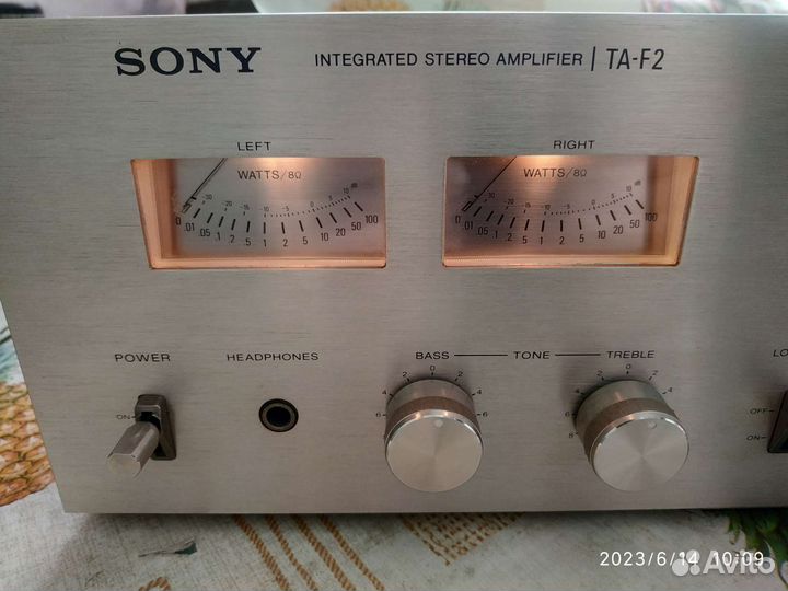 Усилитель Sony TA-F2