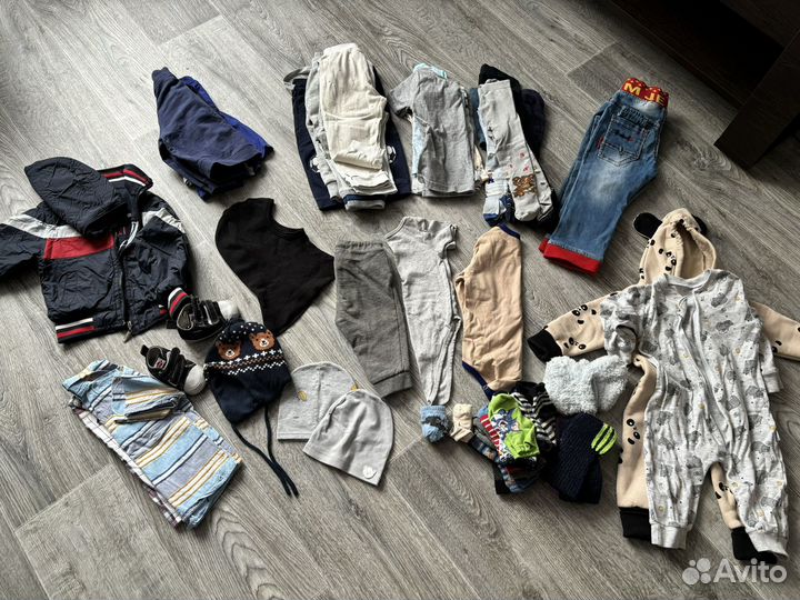 Детские вещи пакетом