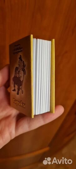 Книга - миниатюра 