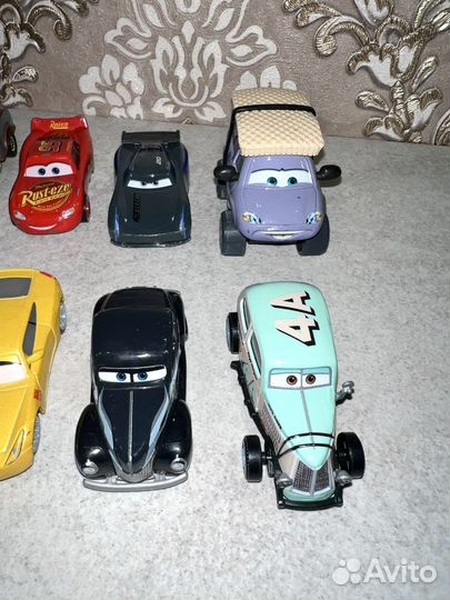 Машинки металлические Cars Тачки Disney