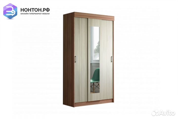 Шкаф-купе Эко ясень шимо