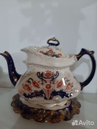 Антикварный заварочный чайник