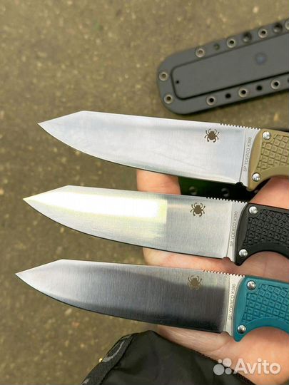 Нож spyderco enuff tanto