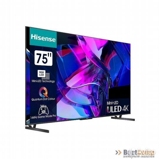 Телевизор Hisense 75U7KQ (2023)