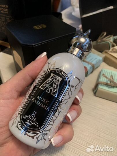 Распив 10мл Аттар Муск Кашмир Musk Kashmir Attar