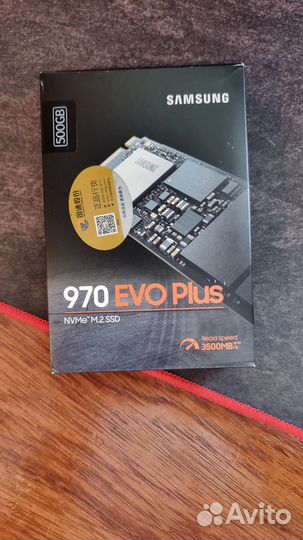 Ssd Samsung 970evo plus 500gb