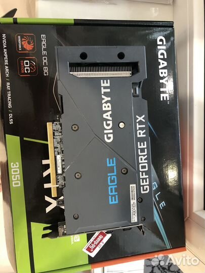 Видеокарта gtx3050