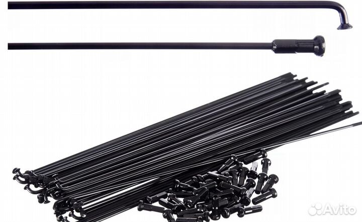 Спицы для BMX Deco 188 Black