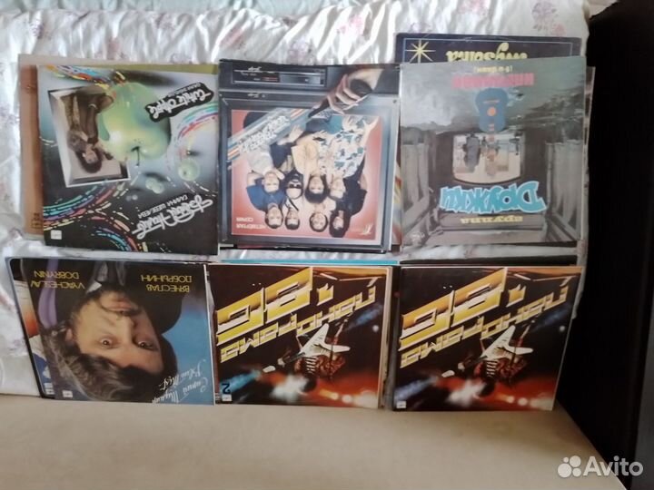 Виниловые пластинки СССР