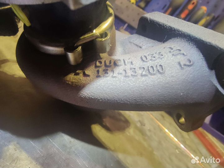 Турбина ford transit 2.2